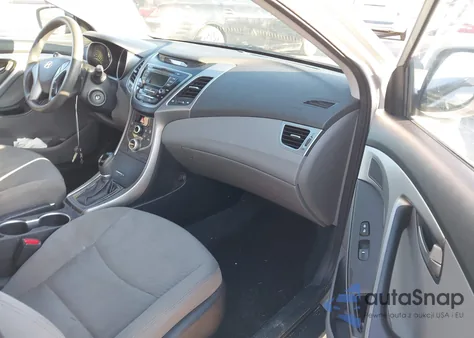 2016 Hyundai Elantra Se из США, поврежденный, VIN 5NPDH4AEXGH735352